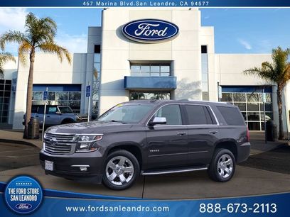 Used 2016 Chevrolet Tahoe LTZ