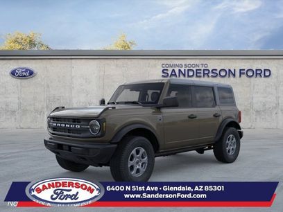 New 2026 Ford Bronco Big Bend