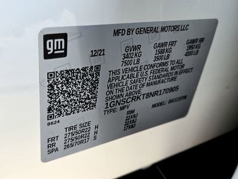 Used 2022 Chevrolet Tahoe RST w/ Luxury Package image 28