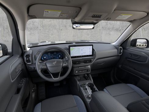 New 2025 Ford Bronco Sport Outer Banks w/ Sasquatch Outer Banks Package image 9