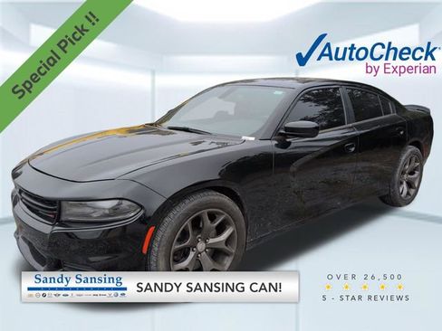 Used 2017 Dodge Charger Police w/ Patrol Package Base Prep AWD/4WD image 1