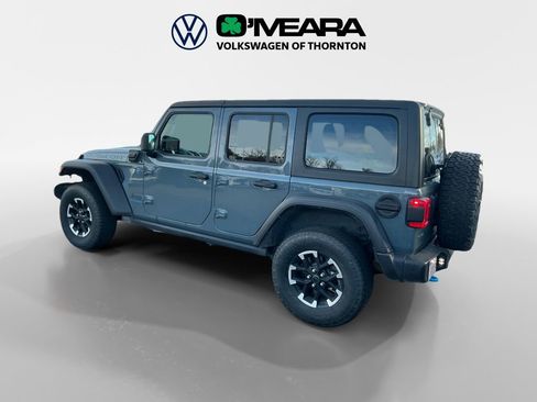 Used 2024 Jeep Wrangler Unlimited Rubicon 4xe image 3