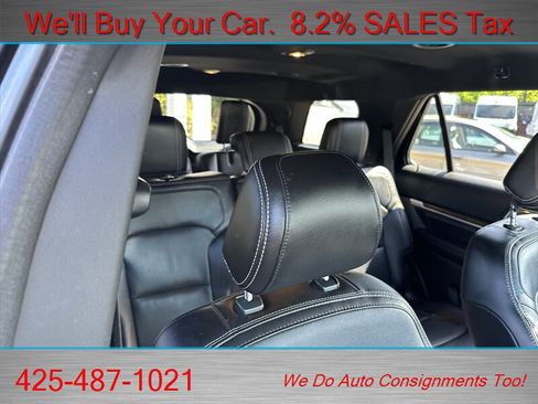 Used 2017 Ford Explorer Limited AWD/4WD image 25