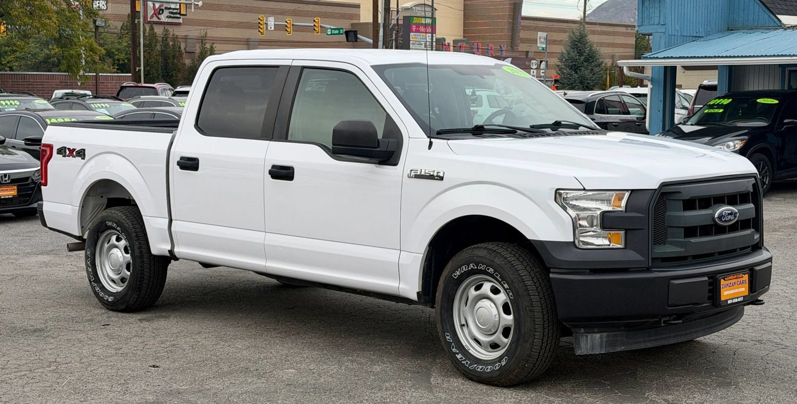 Used 2017 Ford F150 XL w/ XL Power Equipment Group AWD/4WD image 12