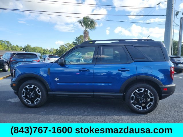 Used 2024 Ford Bronco Sport Outer Banks w/ Tech Package AWD/4WD image 12