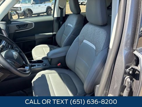 Certified 2025 Ford Bronco Sport Badlands AWD/4WD image 26