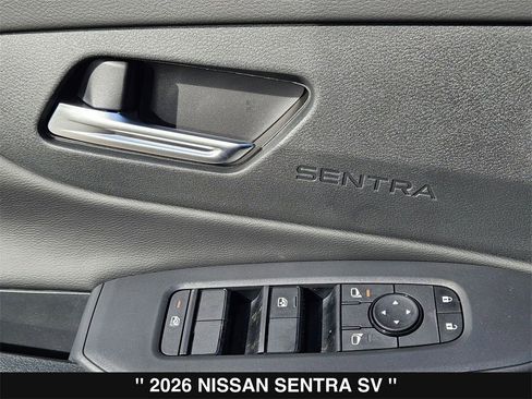 New 2026 Nissan Sentra SV image 15