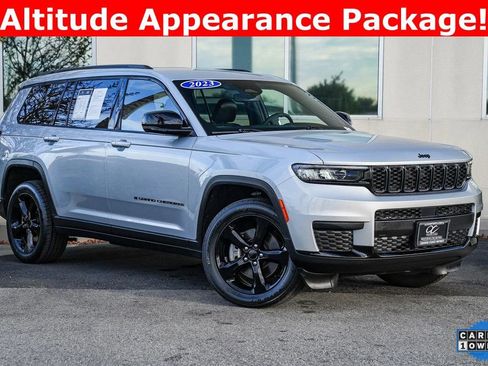 Used 2023 Jeep Grand Cherokee L Laredo image 1