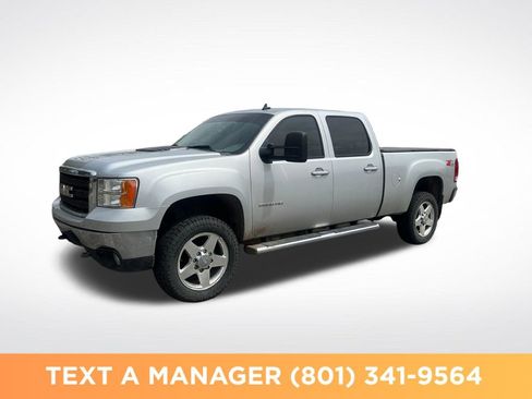 Used 2011 GMC Sierra 2500 SLT w/ SLT Convenience Package AWD/4WD image 1