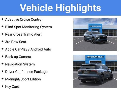 New 2026 Chevrolet Traverse LT FWD image 4