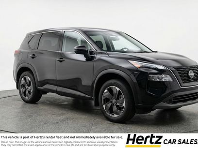 Used 2025 Nissan Rogue SV