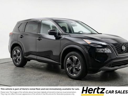 Used 2025 Nissan Rogue SV FWD image 1