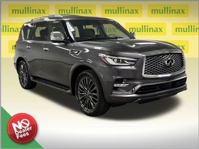 Used 2023 INFINITI QX80 Sensory w/ All-Season Package