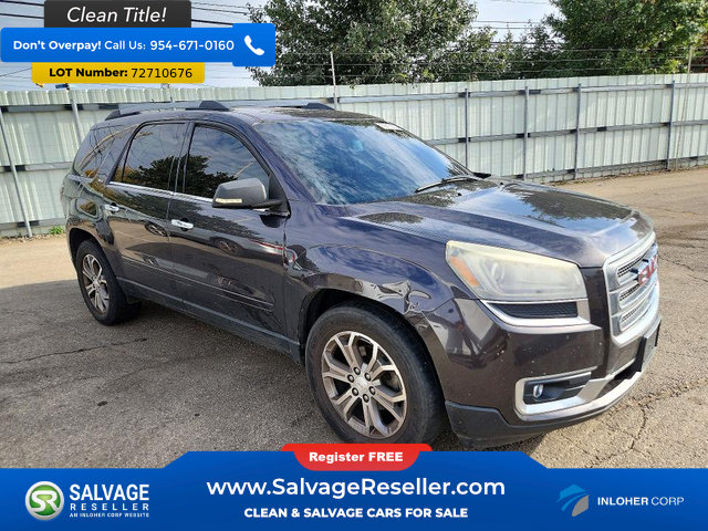 Used 2015 GMC Acadia SLT w/ Open Road Package FWD image 5