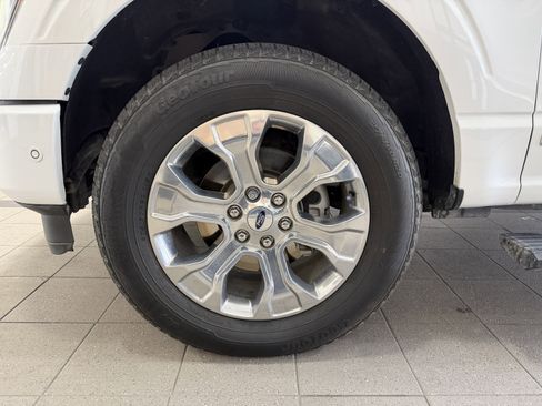 Used 2021 Ford F150 Platinum w/ Equipment Group 701A High AWD/4WD image 5