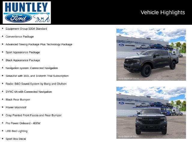 New 2026 Ford Ranger Lariat AWD/4WD image 2