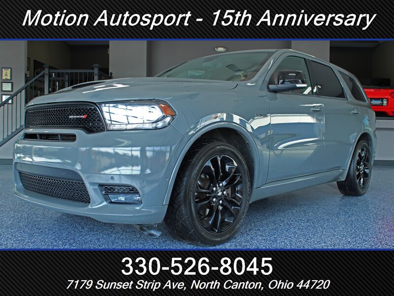 Used 2020 Dodge Durango R/T w/ Blacktop Package AWD/4WD image 1