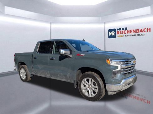 New 2025 Chevrolet Silverado 1500 LTZ w/ LTZ Premium Package image 2