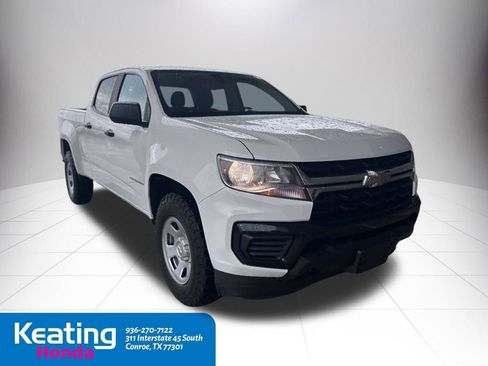 Used 2022 Chevrolet Colorado W/T image 4