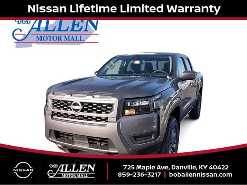 New 2026 Nissan Frontier SV w/ SV Convenience Package image 1