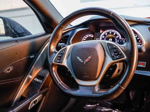 Used 2016 Chevrolet Corvette Stingray Coupe w/ Carbon Flash Badge Package image 18