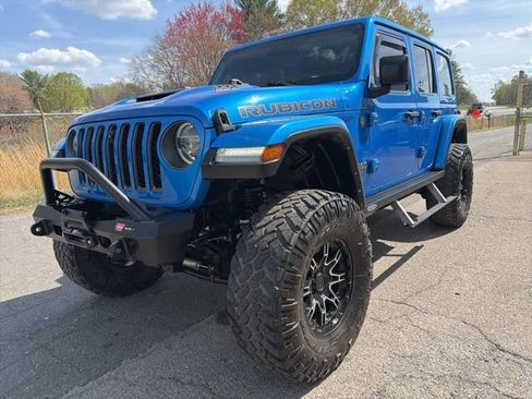 Used 2021 Jeep Wrangler Unlimited Rubicon 392 AWD/4WD image 6