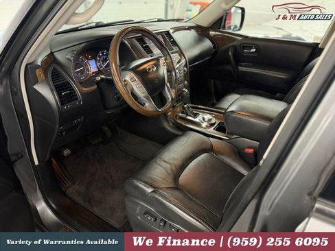 Used 2015 INFINITI QX80 4WD w/ 22" Wheel Package image 16