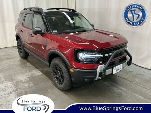 New 2026 Ford Bronco Sport Outer Banks w/ Sasquatch Outer Banks Package image 1