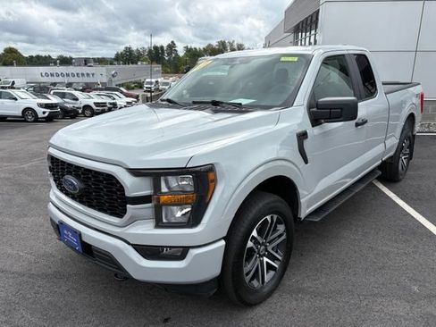 Used 2023 Ford F150 XL w/ STX Appearance Package AWD/4WD image 7