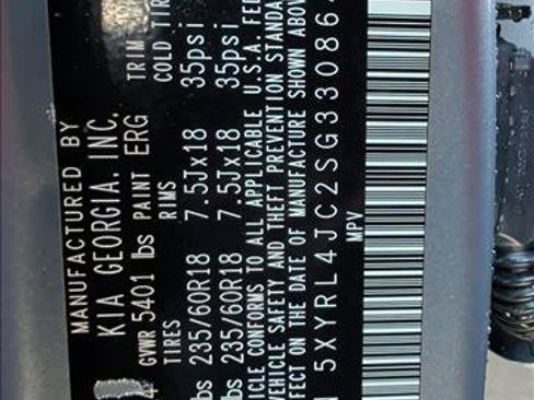 Used 2025 Kia Sorento S FWD image 28