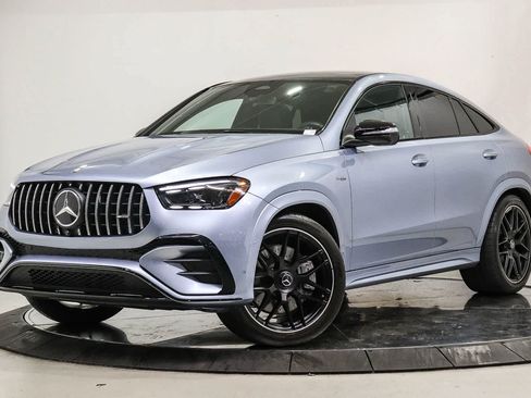 Used 2025 Mercedes-Benz GLE 53 AMG 4MATIC Coupe image 1