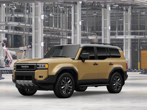 New 2026 Toyota Land Cruiser AWD/4WD image 2