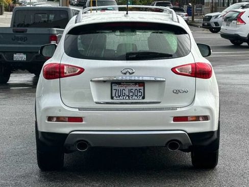 Used 2016 INFINITI QX50 AWD w/ Premium Plus Package image 5
