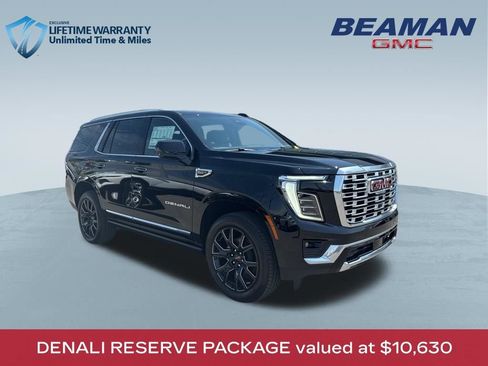 New 2026 GMC Yukon Denali w/ Denali Reserve Package AWD/4WD image 1