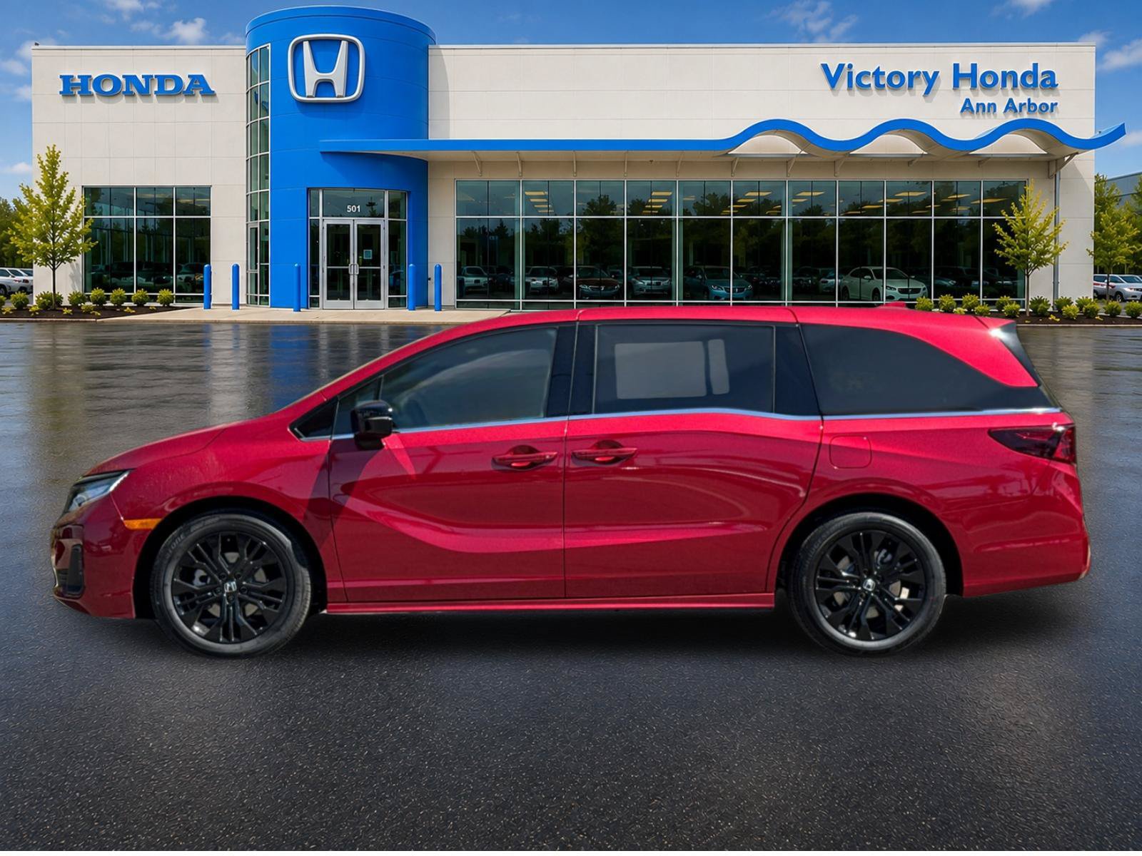New 2026 Honda Odyssey Sport-L image 8