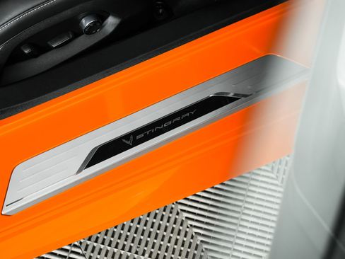 Used 2023 Chevrolet Corvette Stingray Premium Cpe w/ 3LT image 74