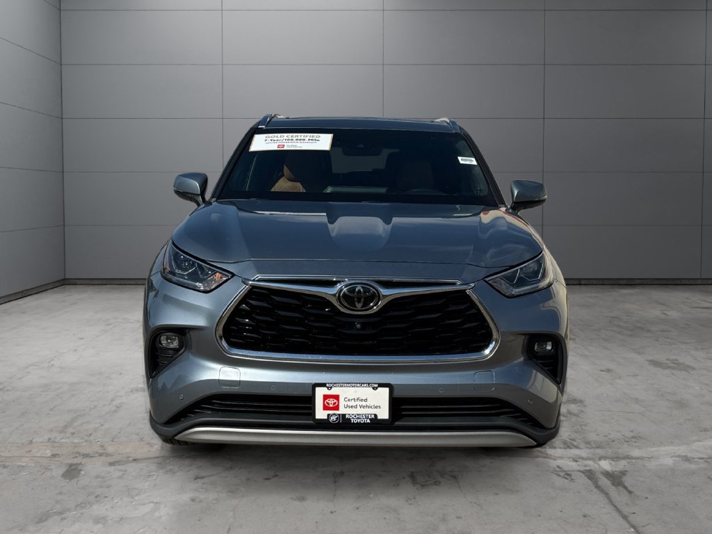Certified 2020 Toyota Highlander Platinum AWD/4WD image 8