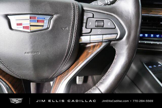 Used 2023 Cadillac Escalade ESV Sport Platinum w/ LPO, ONYX Package AWD/4WD image 10