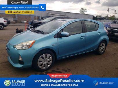 Used 2013 Toyota Prius C One