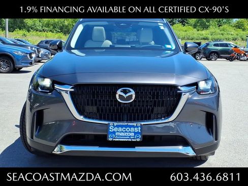 Used 2024 MAZDA CX-90 3.3 Turbo w/ Premium Plus Pkg AWD/4WD image 7