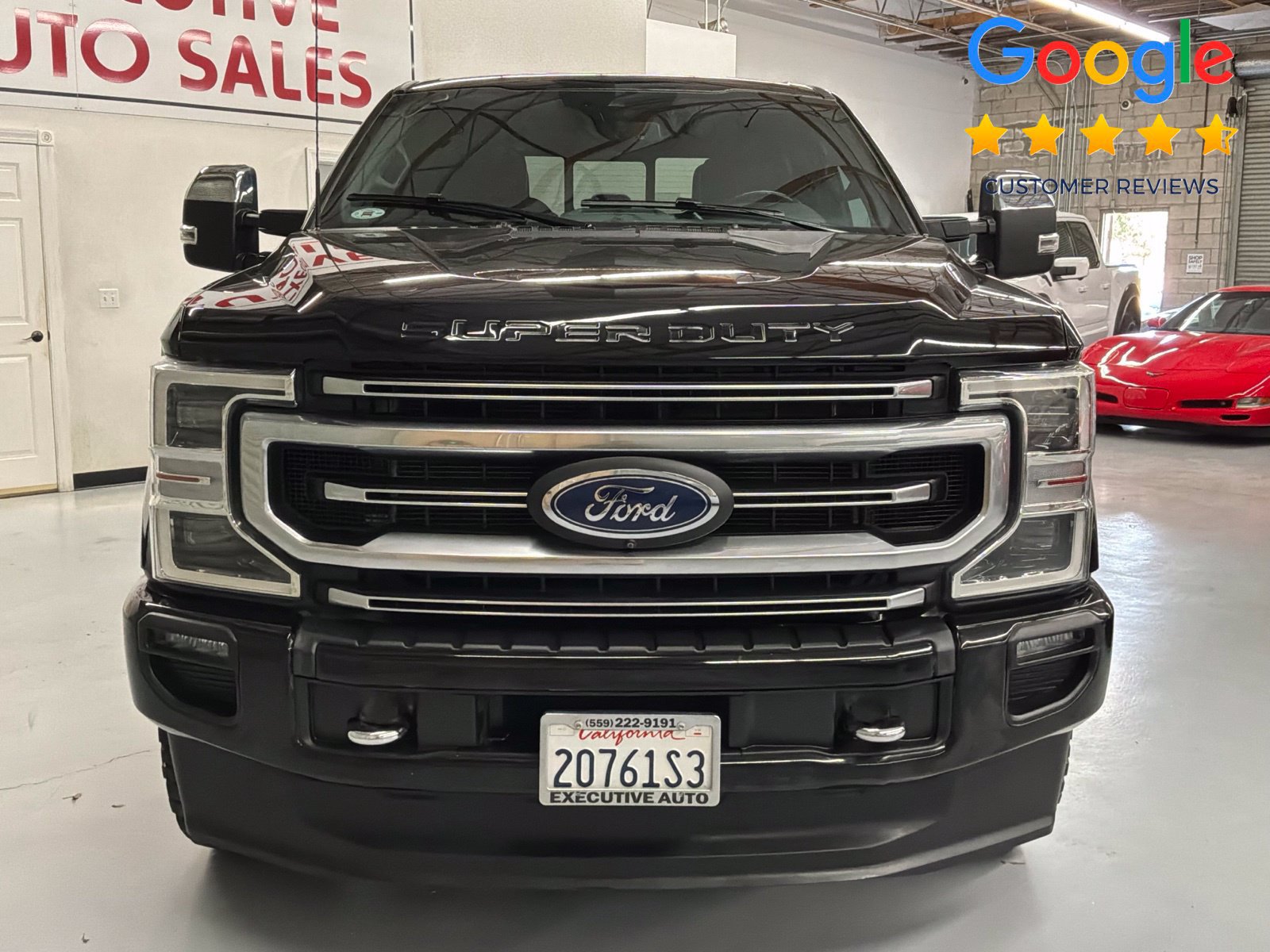 Used 2022 Ford F250 Platinum w/ FX4 Off-Road Package AWD/4WD image 2