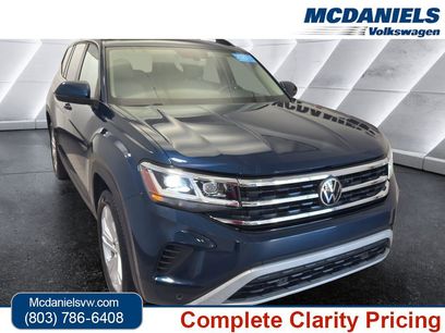 Certified 2023 Volkswagen Atlas SE w/ Panoramic Sunroof Package