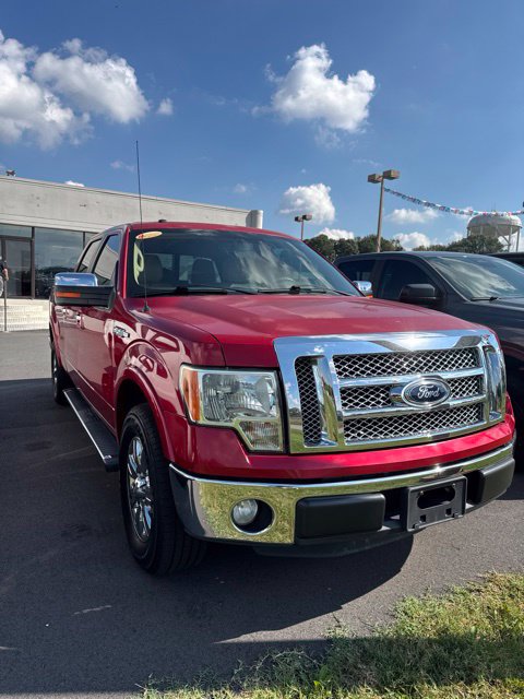 Used 2012 Ford F150 Lariat w/ Lariat Chrome Pkg RWD image 1