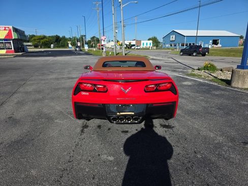 Used 2015 Chevrolet Corvette Stingray Convertible w/ 3LT Preferred Equipment Group RWD image 4