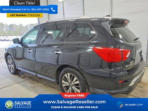 Used 2019 Nissan Pathfinder SL FWD image 3