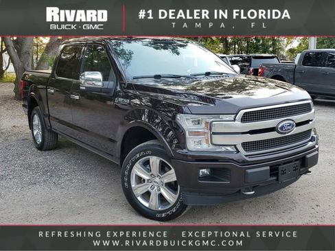 Used 2020 Ford F150 Platinum w/ Equipment Group 701A Luxury image 1