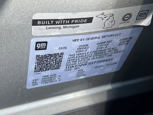New 2026 GMC Acadia Elevation w/ Elevation Premium Package AWD/4WD image 29