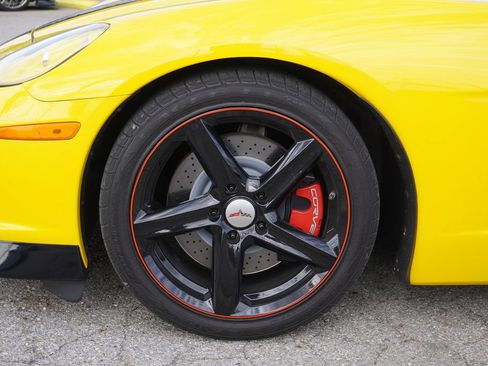Used 2008 Chevrolet Corvette Coupe w/ Preferred Equipment Group RWD image 10