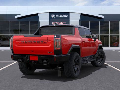 New 2025 GMC Hummer EV 3X w/ LPO, Dark Essentials Package AWD/4WD image 4