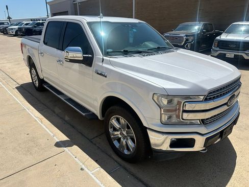 Used 2018 Ford F150 Lariat w/ Equipment Group 502A Luxury AWD/4WD image 1